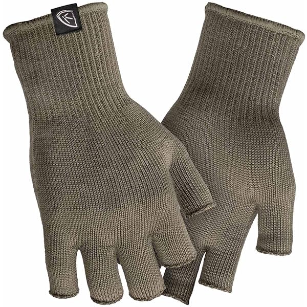 100% Merino Wool Gloves - Touchscreen Compatible - Grip Support